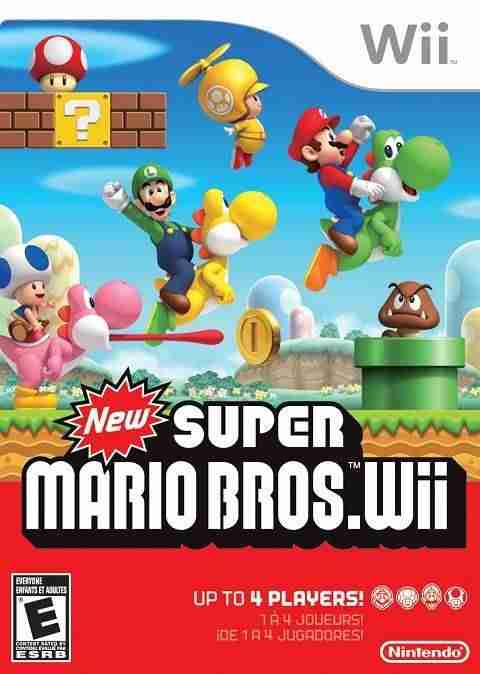 Descargar New Super Mario Bros Wii [MULTI5] por Torrent